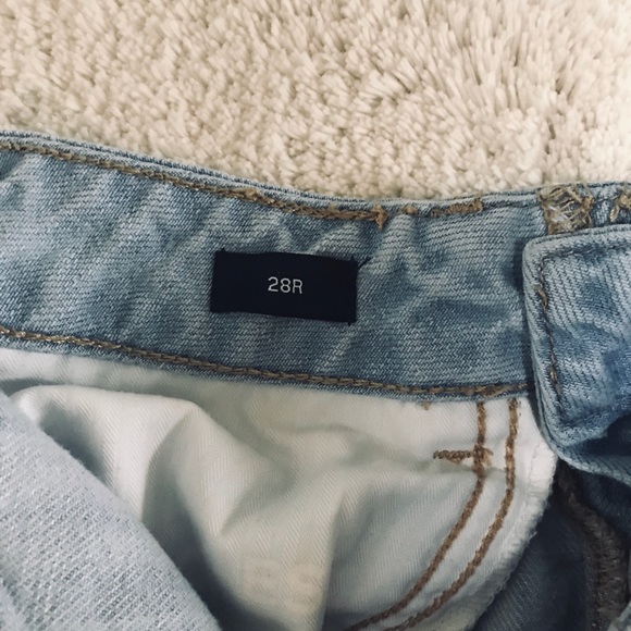 GAP Button Fly High Rise Wide Leg Jeans - Picture 7 of 7